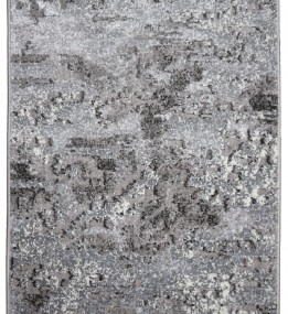 Синтетическая ковровая дорожка LEVADO 03889A L.Grey/D.Grey